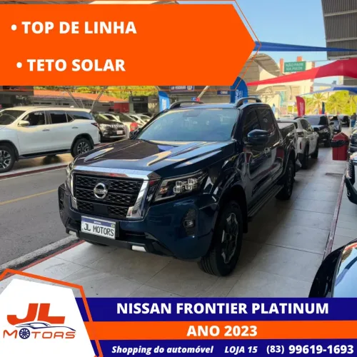 Nissan Frontier Plati. CD 2.3 Bi-TB Dies.aut. 2023