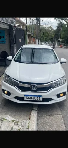 Honda City Sedan EX 1.5 Flex 16V 4P Aut. 2018