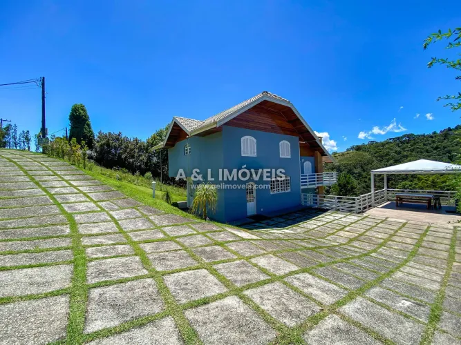 Casa em Condomínio | Campos do Jordão | 5 Dorms., 3 Suítes | Vista Vale