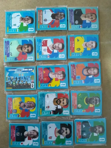 Figurinhas da copa seleção completa