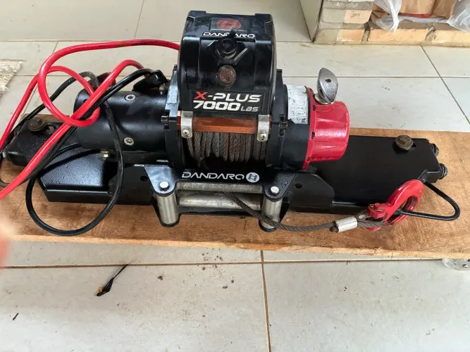 Guincho elétrico 12v