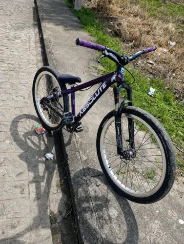 Bicicleta pra trocar ou vender