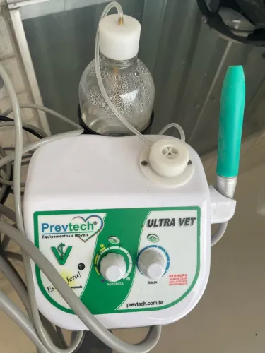 Aparelho para limpeza dentária! Uso veterinário! Novo!