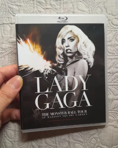 lady gaga - the monster ball tour (bluray)