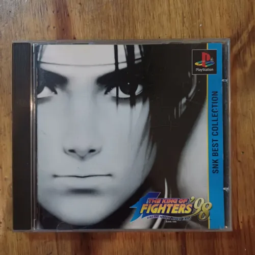 The king of fighter 98 Playstation 1
