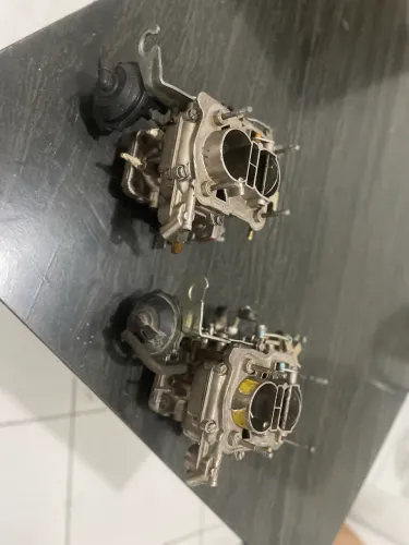 Carburador motor CHT Weber 460 álcool 