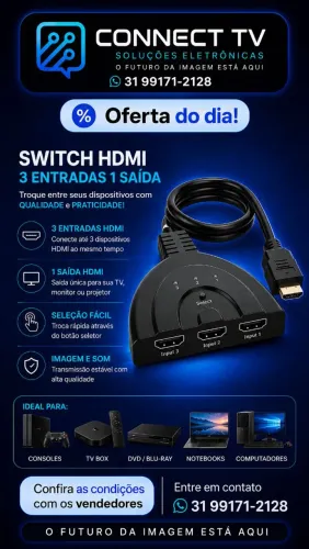Switch hdmi