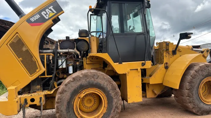 Pá carregadeira CAT 950H