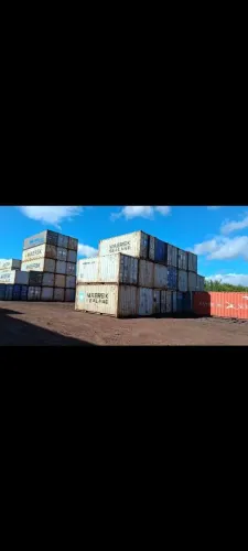 Vendo container marítimo