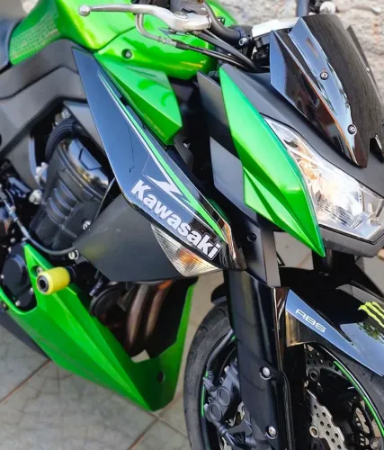 Kawasaki Z1000 ABS 2013 moto zero km estudo trocas