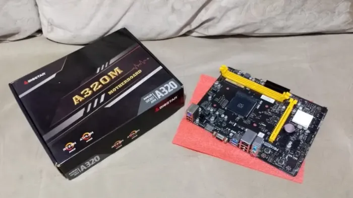 Placa Mãe A320M (DDR4) AMD ryzer