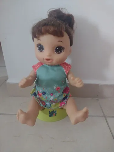 Boneca baby alive do piniquinho