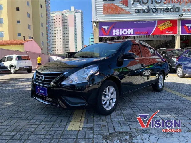 Nissan Versa SV 1.6 16V Flexstart 4P Aut. 2018