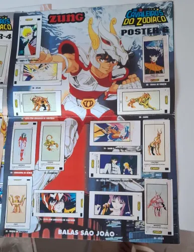 Poster ZUNG CAVALEIROS do Zodíaco
