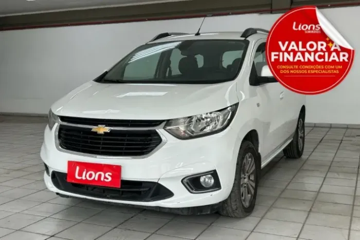 Chevrolet Spin Premier 1.8 8V Econo.flex 5P Aut. 2023