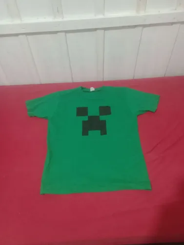 Camiseta Minecraft y2k