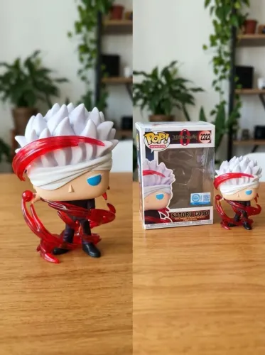 Funko Pop! Jujutsu Kaisen 0 - Satoru Gojo #2323 (Original / Com QR)