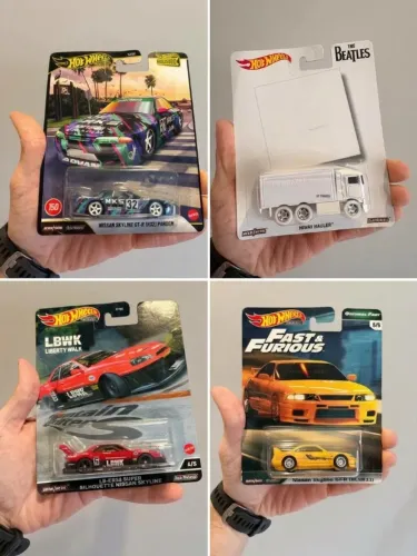 HIWAY HAULER - SKYLINE GT-R (R32) PANDEM - SKYLINE GTR-33 - NISSAN SILVIA (S15) LBWK