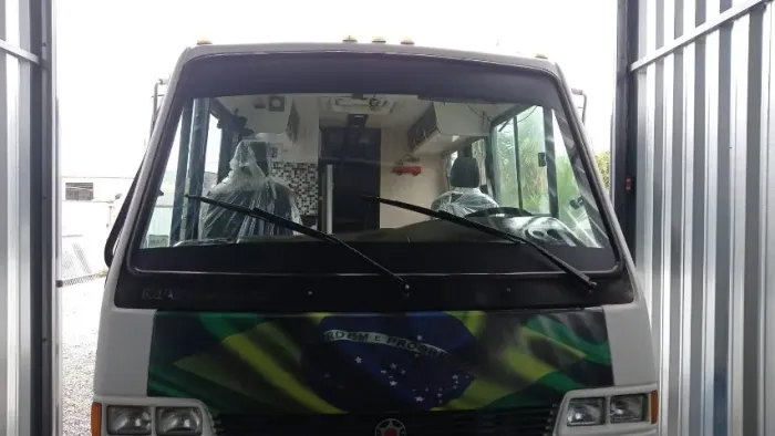 Motorhome motor casa