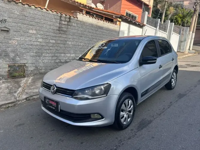 Volkswagen Gol Geração VI Track 1.0 8V MI Total Flex Mec. 4P 2015
