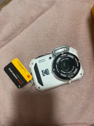 câmera kodak pixpro wpz2 branca 