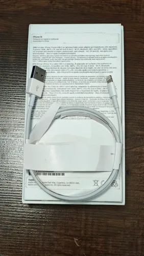 Cabo Lightning Original Apple Novo iPhone USB