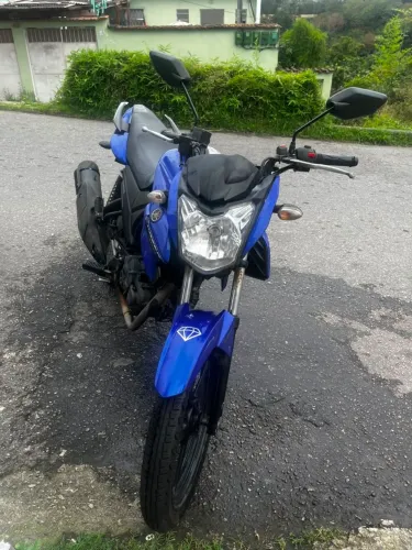 YAMAHA YS150 FAZER SED