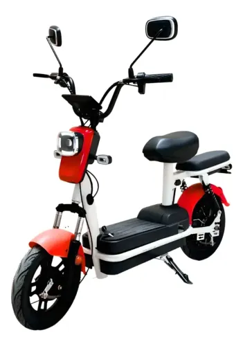 Vendo - Bicicleta Elétrica Ecobikes SPORT SMART 500W 48V Aro 14 Scooter