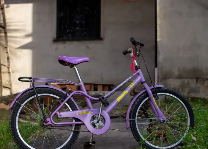 Bicicleta Aro 20 cor Lilás