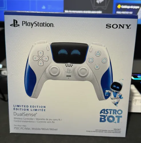 Dualsense Edição Astro Bot Novo nunca usado PS5