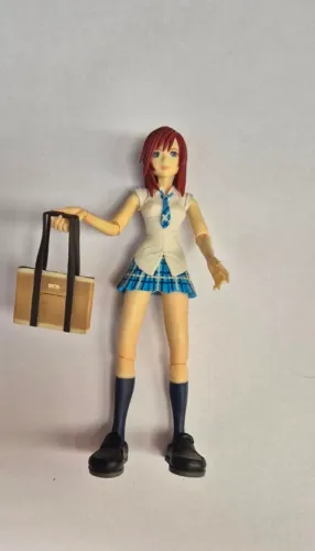 Acetion Figure Kairi Kingdon Hearts Play Arts Original 