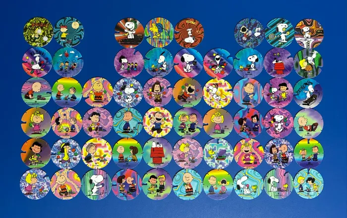Tazo & Card Snoopy Brilhant Frog Elma Chips