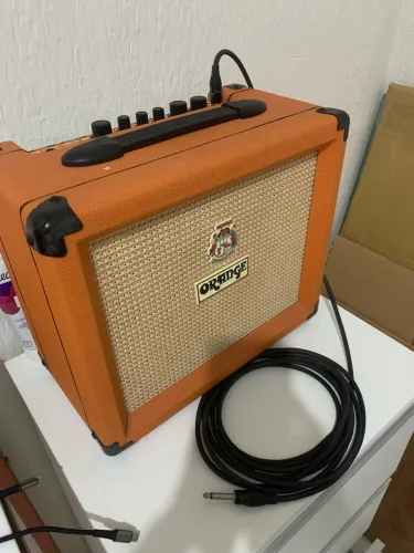 Cubo de guitarra orange crush 20 ( troco em bateria)