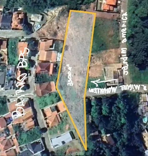 VENDO TERRENO EM ÁREA NOVRE EM ITAJUBÁ MG