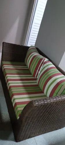Sofá externa e interno 3 e 2 lugares * Leandro 