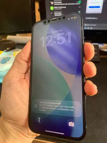 iPhone 12 128GB Preto - Única Dona - Todo original