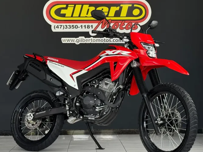 XR 300L TORNADO VERMELHA 2025/2026