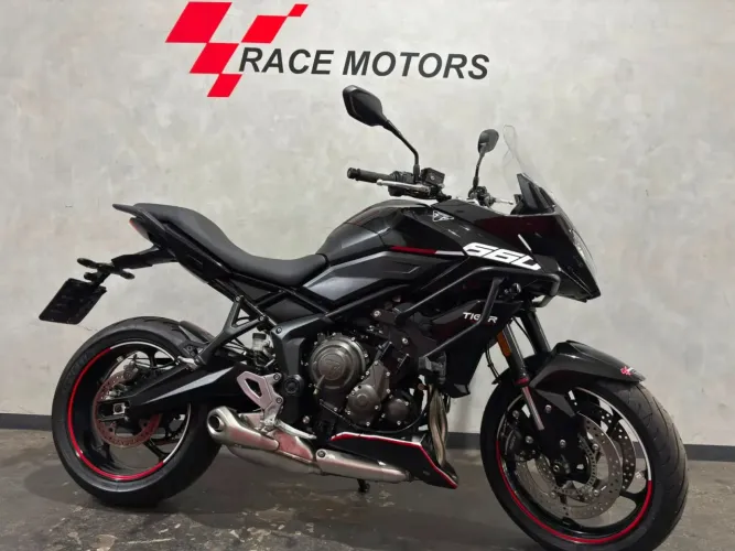 TRIUMPH TIGER 660 SPORT PRETO 2025