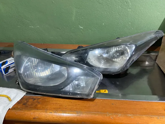 Par De Faróis Hyundai HB20 2014 Usado Original