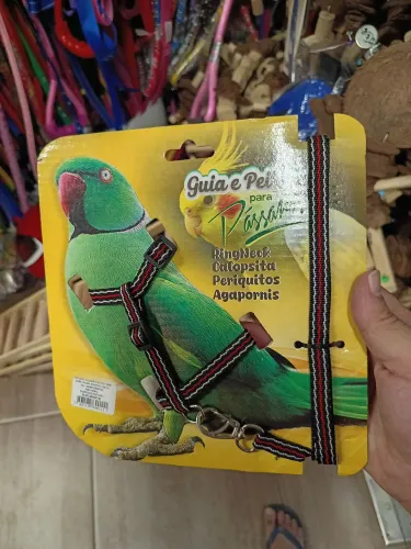 Coleira para pássaros