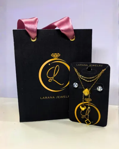 10 Sacolinhas Personalizadas para Joias + Tag | Sacola Semijoias