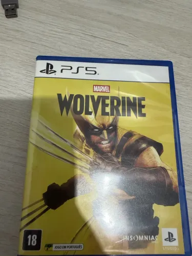 JOGO WOLVERINE PARA PS5