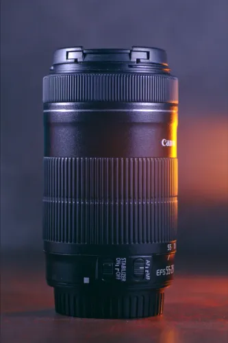 Lente Canon EF-S 55-250 IS STM 