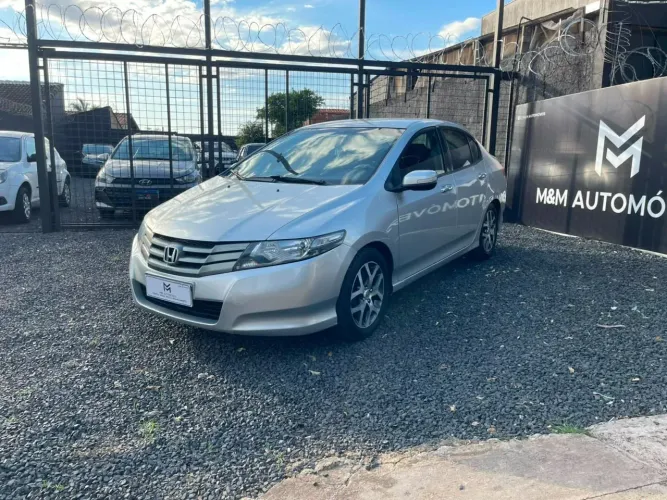Honda City Sedan EX 1.5 Flex 16V 4P Aut. 2011