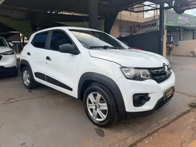 Renault Kwid Zen 1.0 Flex 12V 5P Mec. 2020