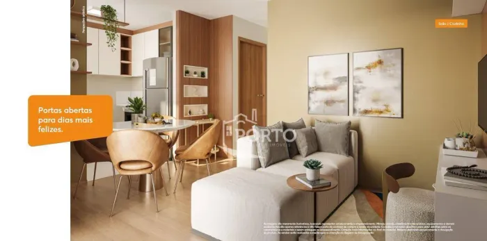 Apartamento 2 quartos à venda no bairro Vila Industrial em Piracicaba