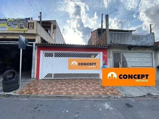 Casa com 2 dormitórios à venda, 129 m² por R$ 400.000,00 - Vila Amorim - Suzano/SP