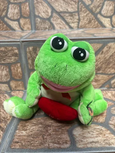 Pelúcia de Sapo