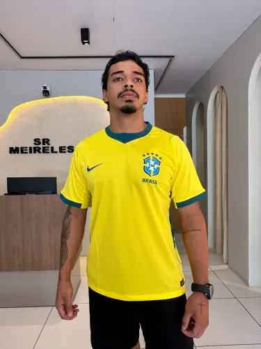 Camisa seleção torcedor