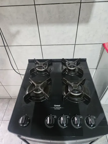 vendo fogão 4 bocas, consul.